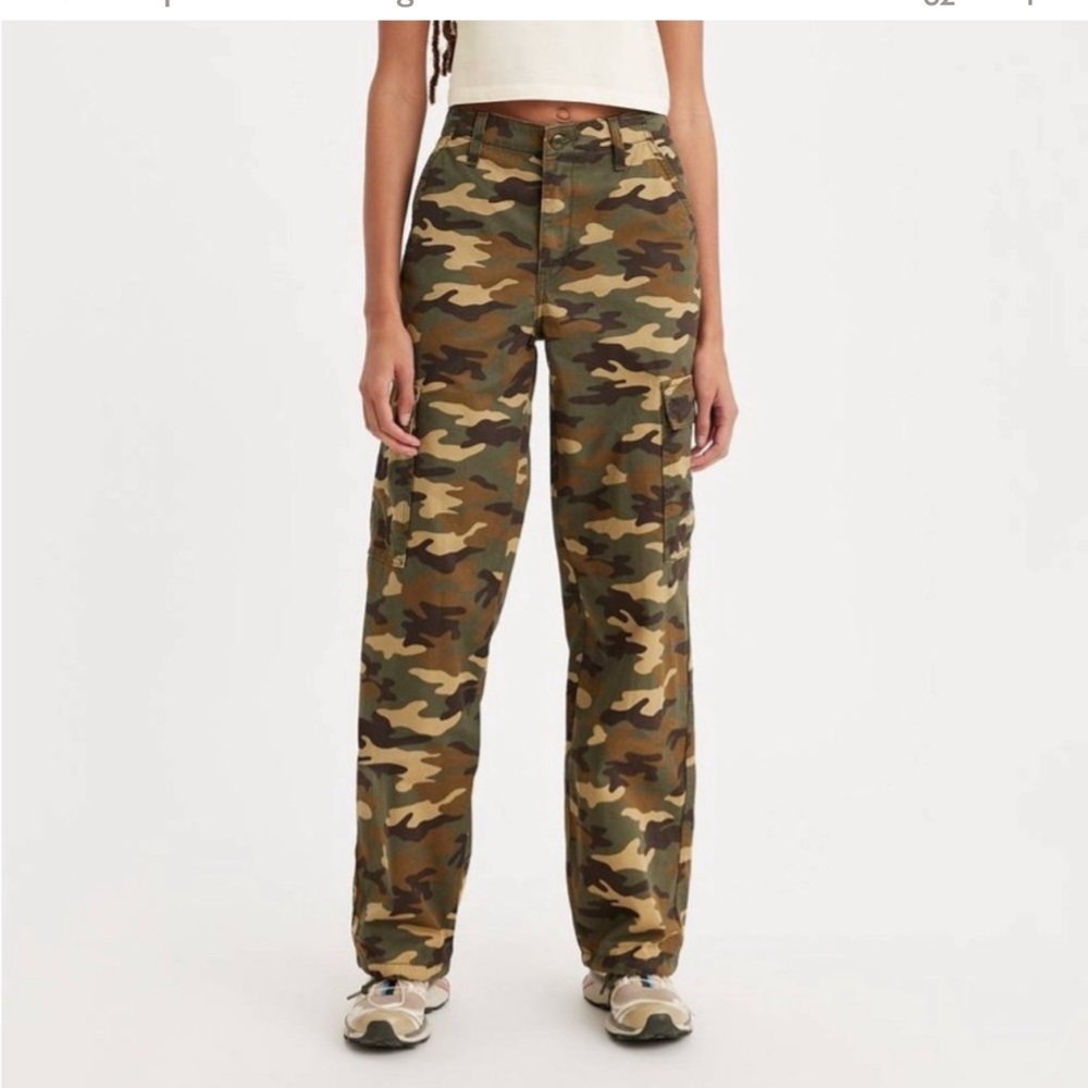 Levi's ‘94 Baggy Camouflage Cargo Pants